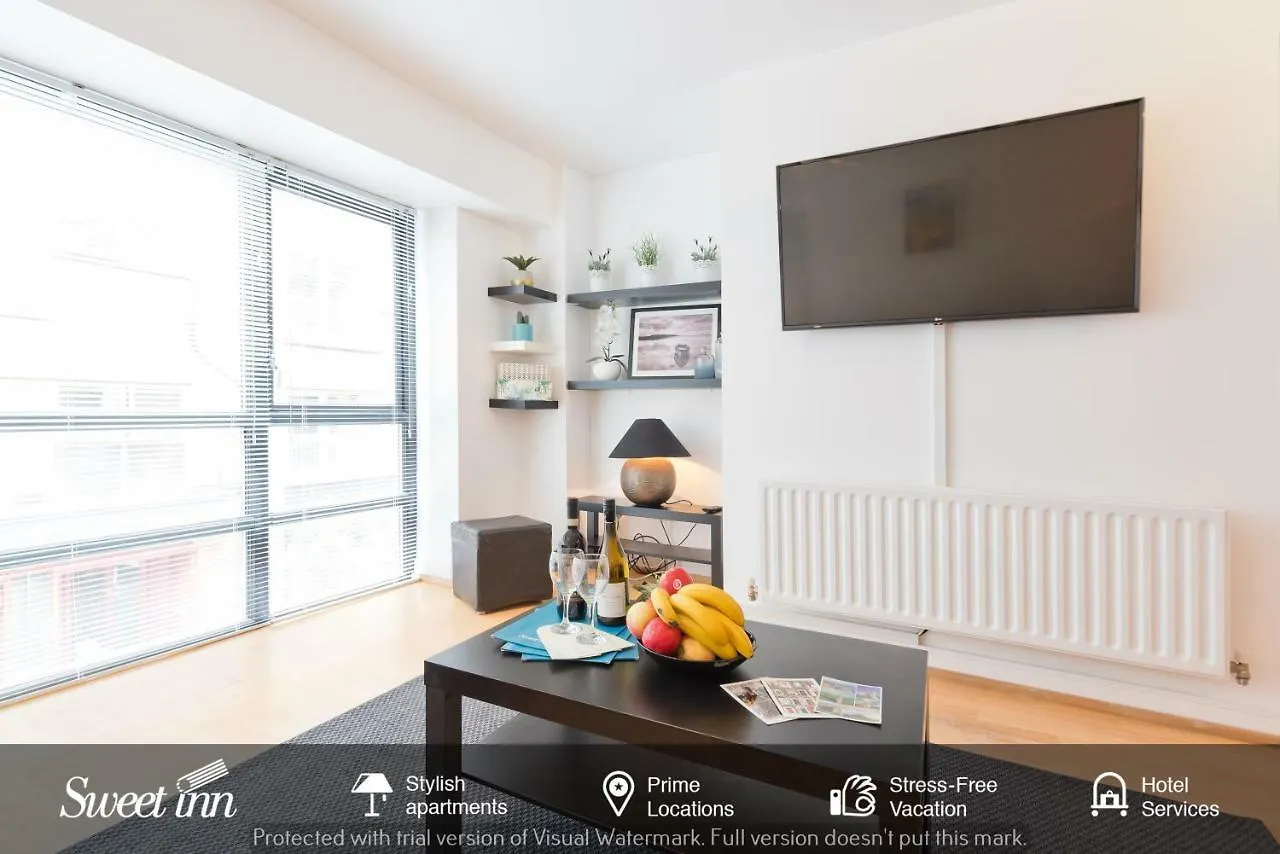 Daire Sweet Inn - Elegant Temple Bar Dublin İrlanda